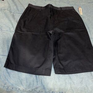 New NWT Old Navy boys 14 navy blue shorts adjustable waist